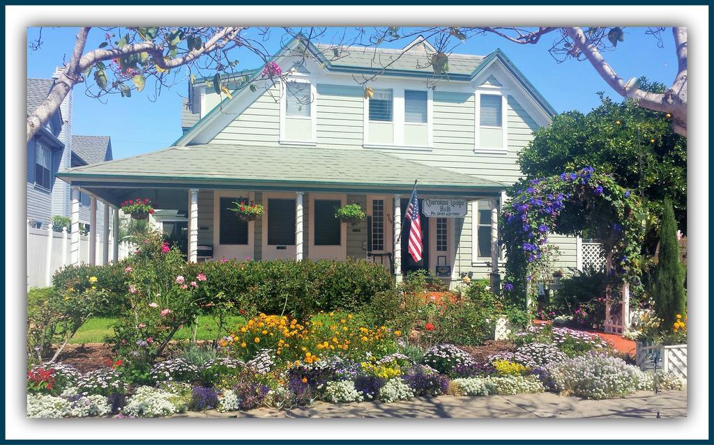 סן דייגו Cherokee Lodge מראה חיצוני תמונה